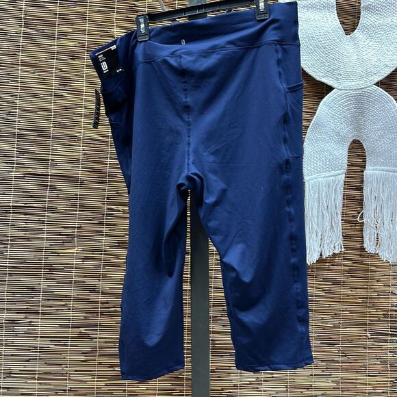 Ideology Womens Plus Stretch High Rise‎ Leggings Size 3X - Picture 3 of 3